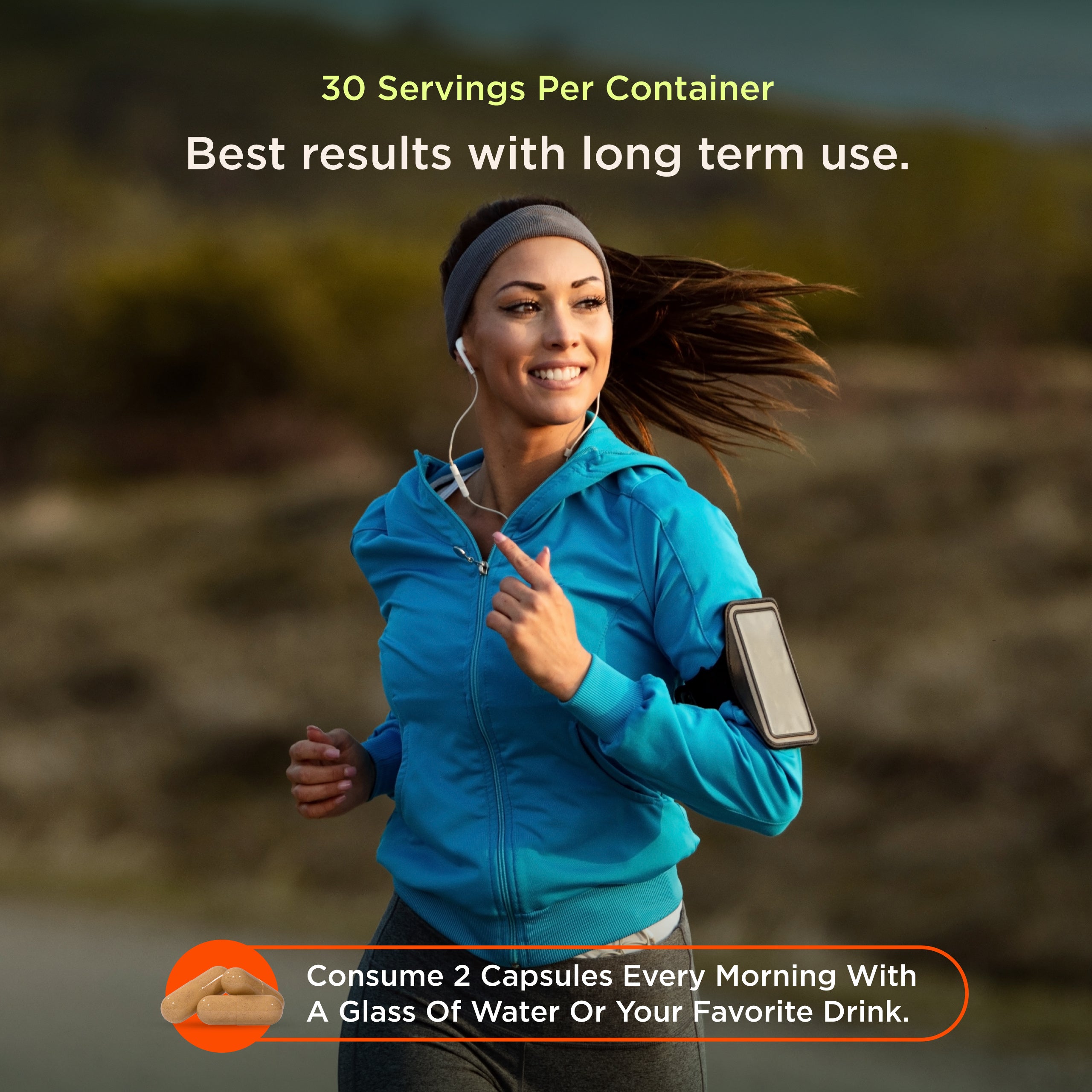 Genius Rise + Shine for Caffeine-Free Energy Support