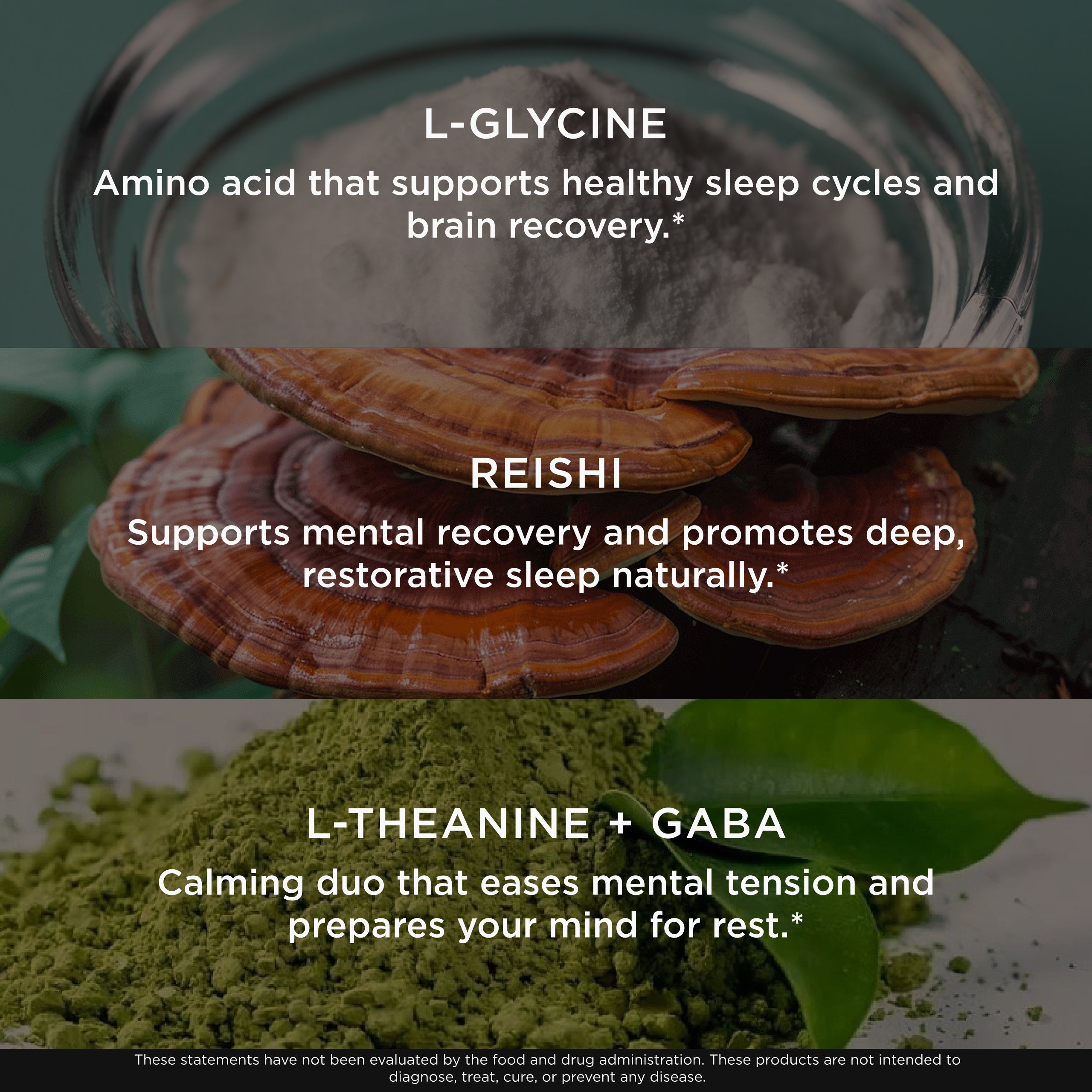 Genius Rest Natural Sleep Support Supplement