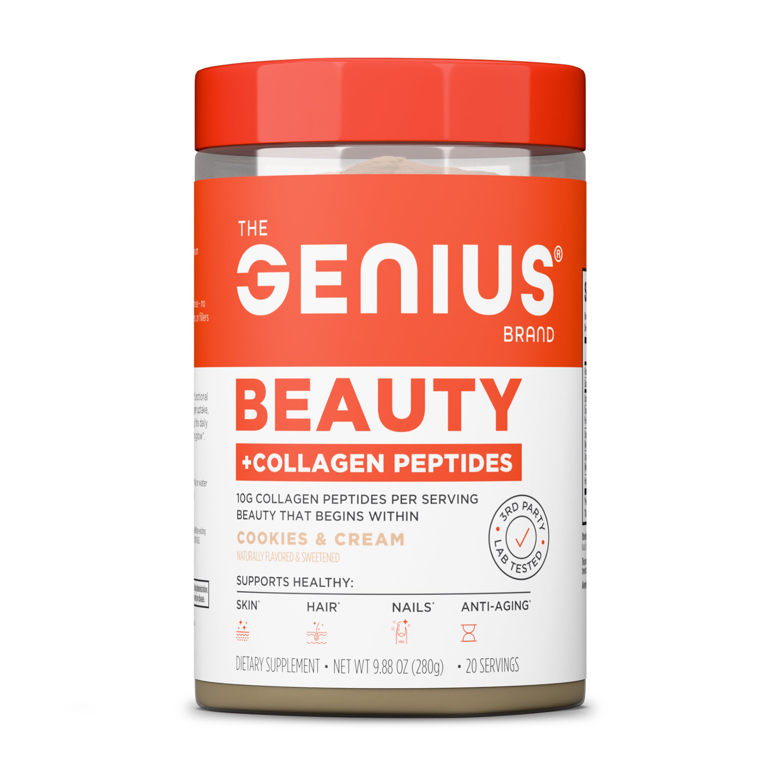 Genius Beauty + Collagen for Beauty & Wellness Support