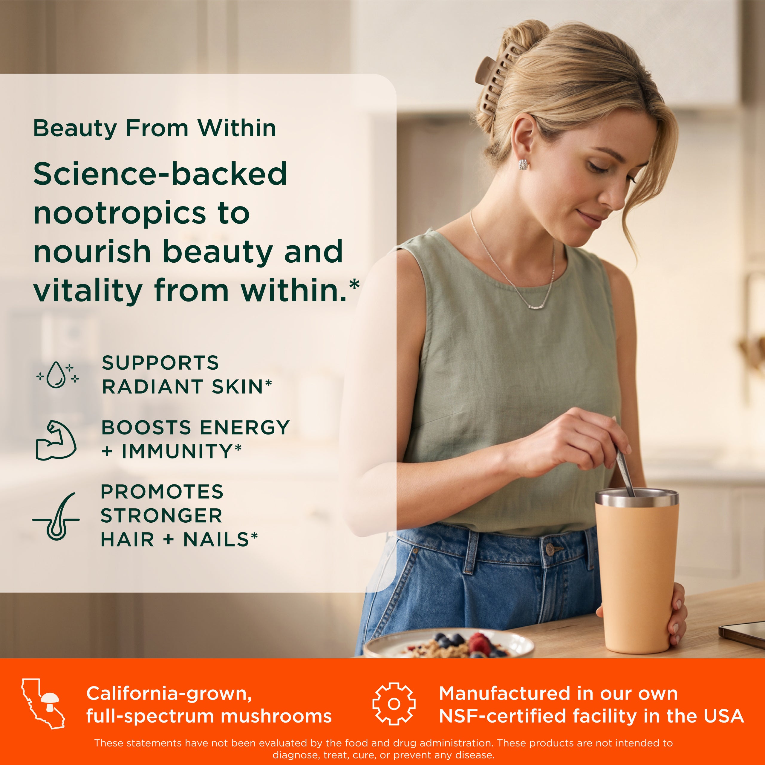 Genius Beauty + Collagen for Beauty & Wellness Support