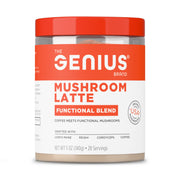 Genius Mushroom Latte to Support Focus and Vitality