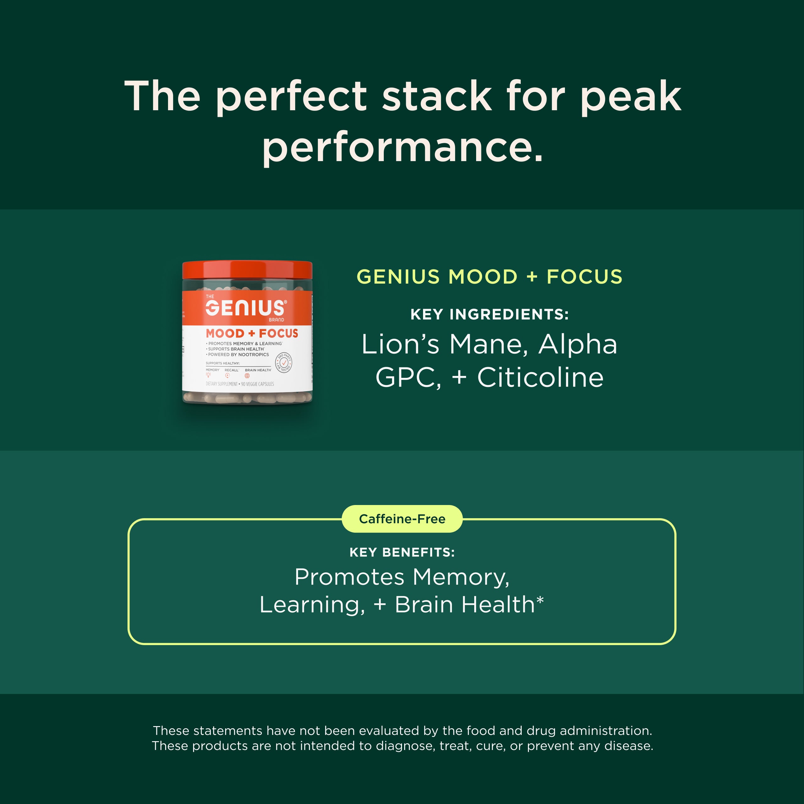 Genius Mushroom Latte to Support Focus and Vitality
