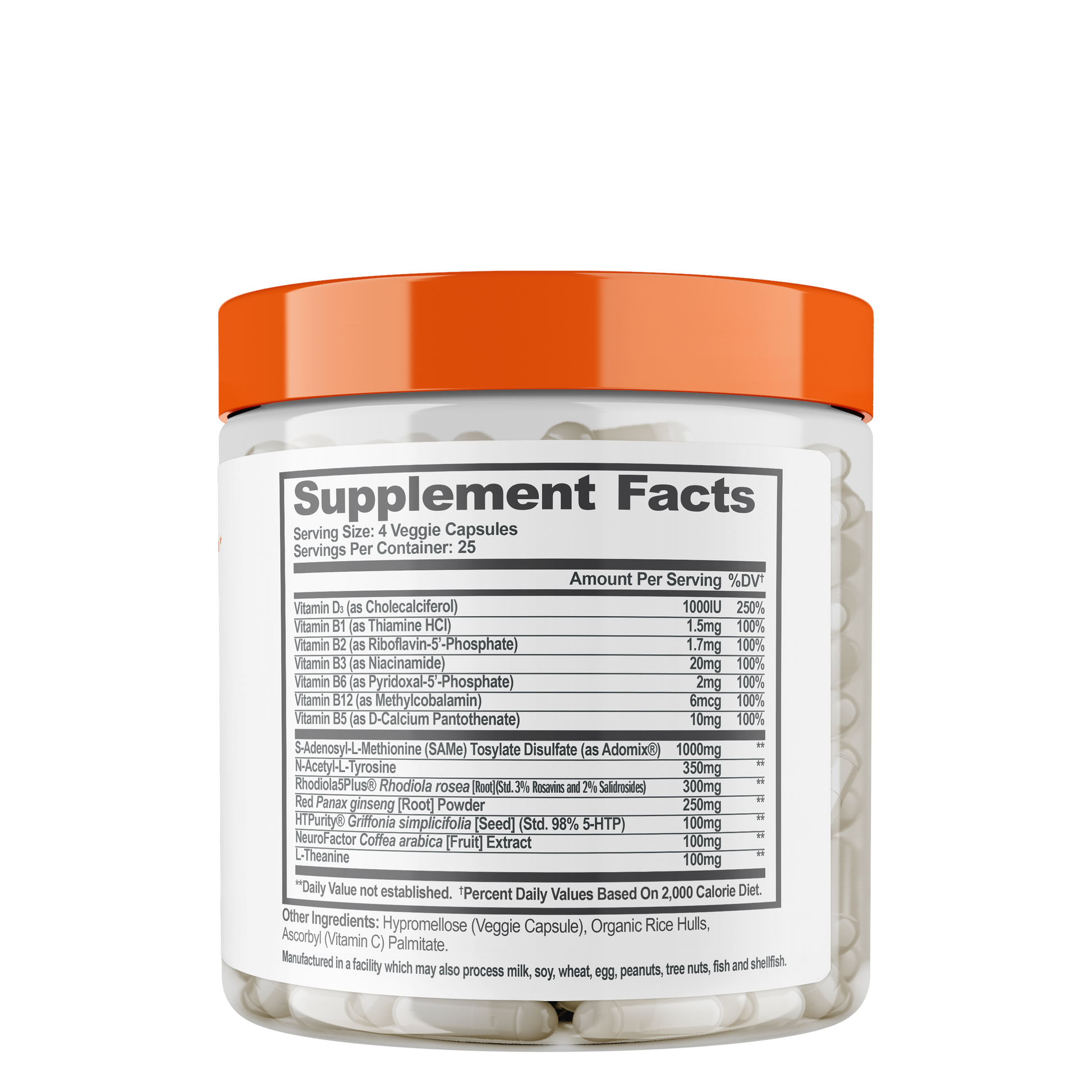 Genius Joy Back Label Facts