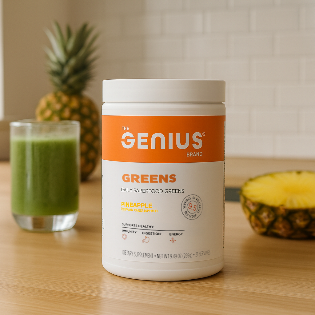 The Genius Brand