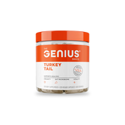 Genius Turkey Tail to Support Immunity and Gut Health