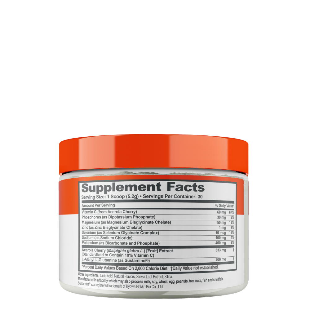 Genius Electrolytes Supplement Facts