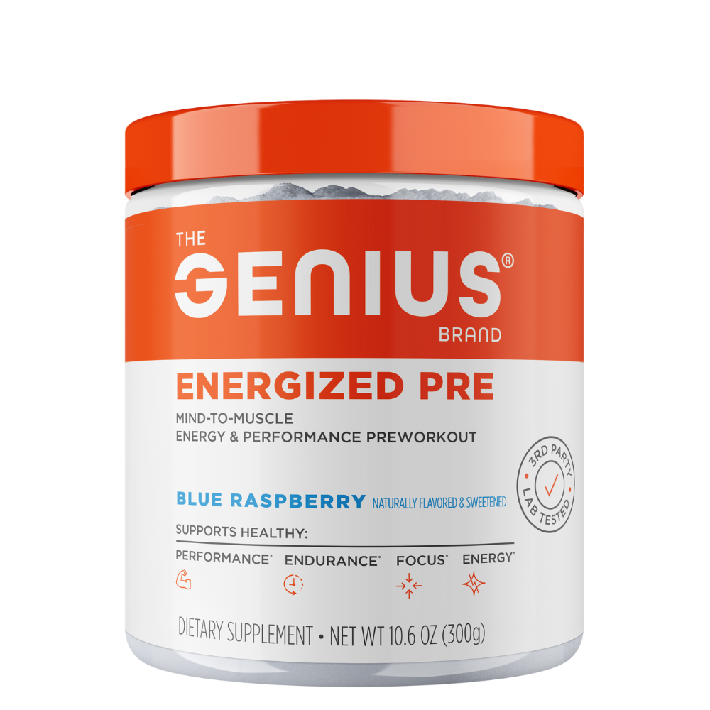 Genius Energized Pre to Boost Workout Energy and Performance*