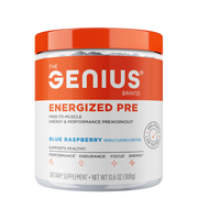 Genius Energized Pre to Boost Workout Energy and Performance*