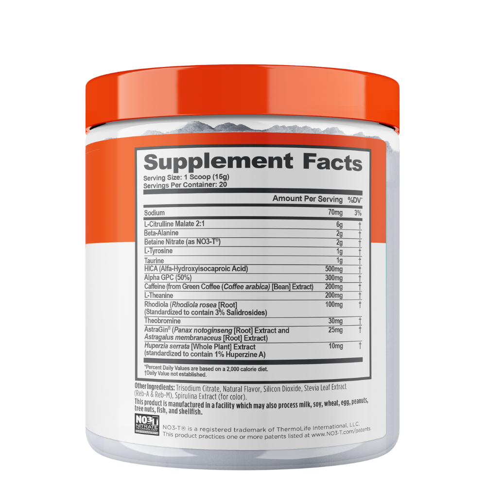 Genius Energized Pre to Boost Workout Energy and Performance*