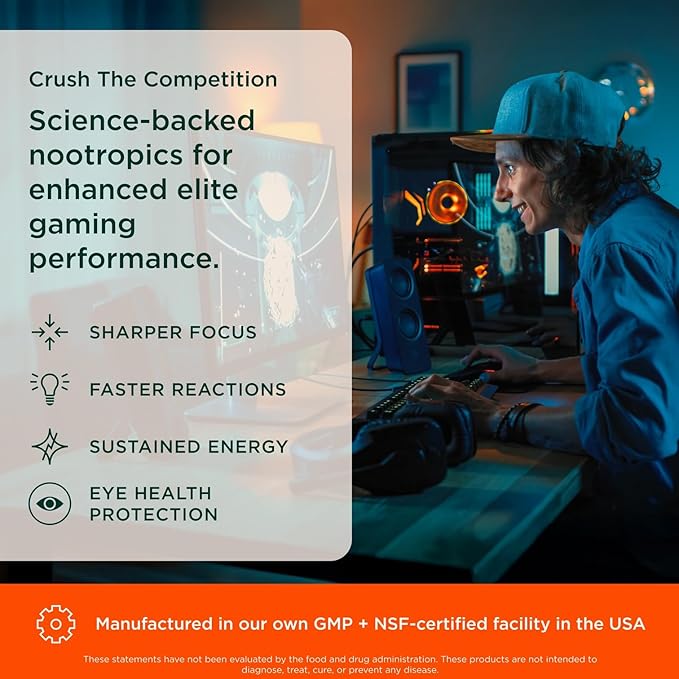 Genius Gamer for Focus and Performance