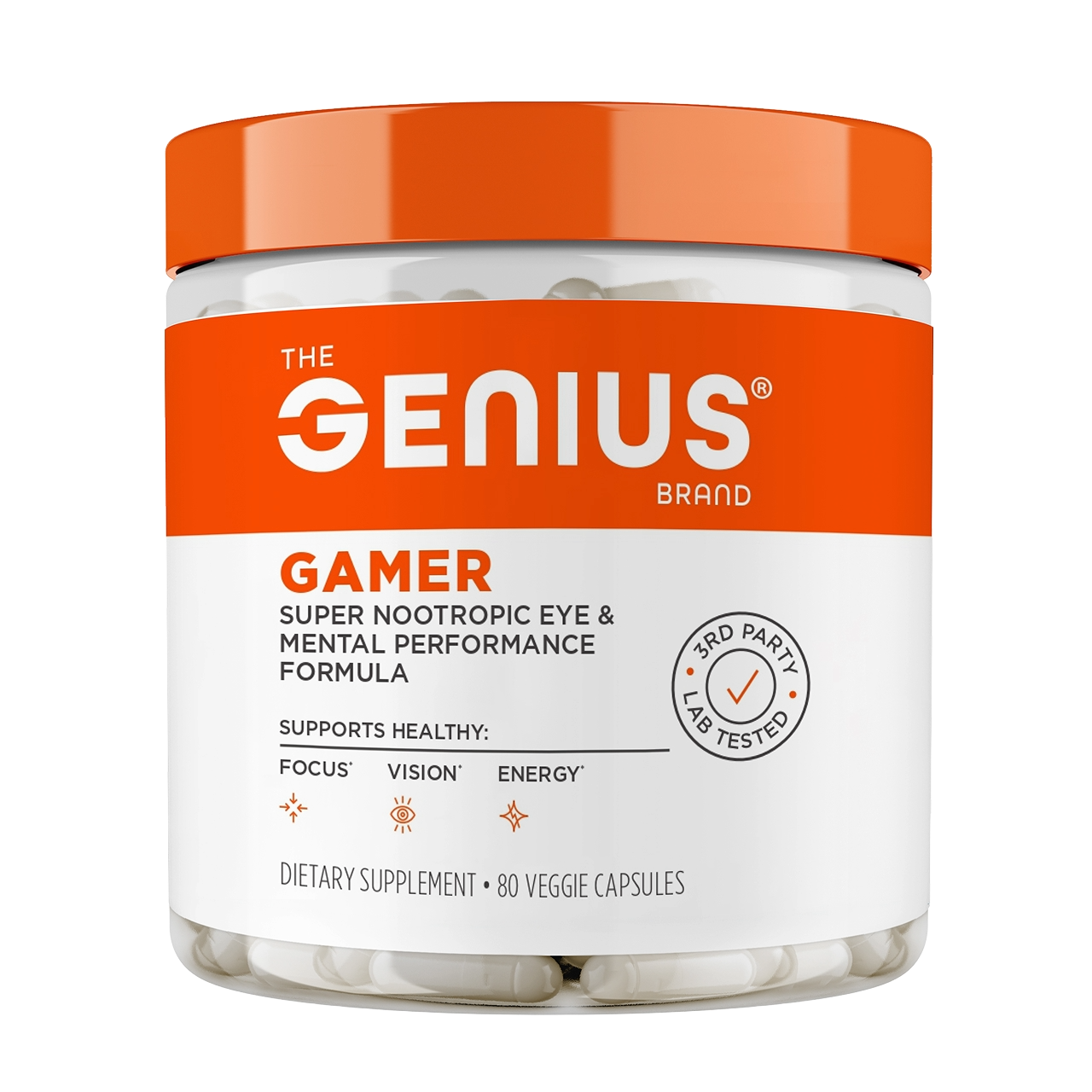 Genius Gamer for Focus and Performance