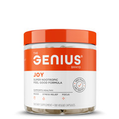 Genius Joy for a Better Mood and Clearer Mind 