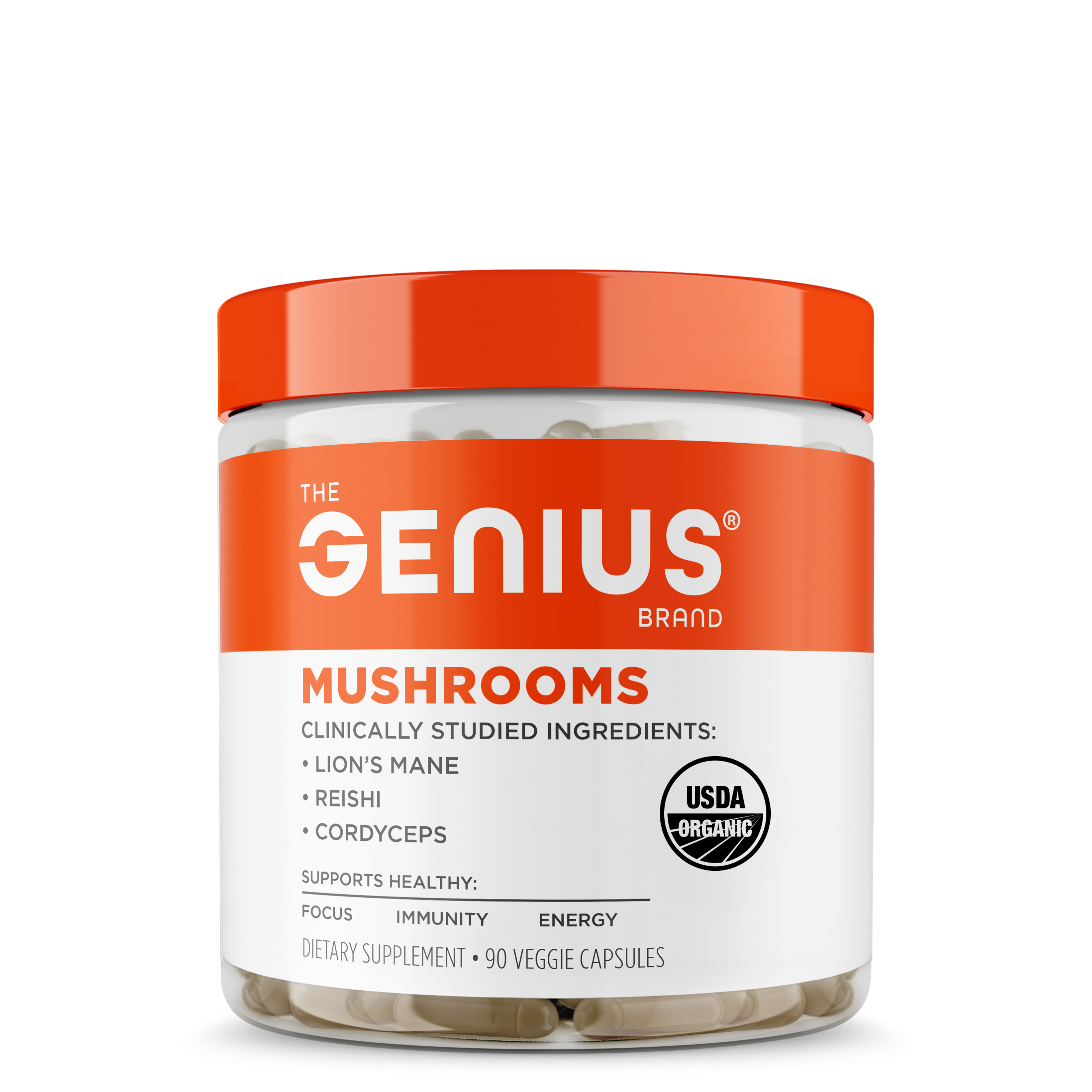 Genius Mushrooms to Support Mind and Body Health 