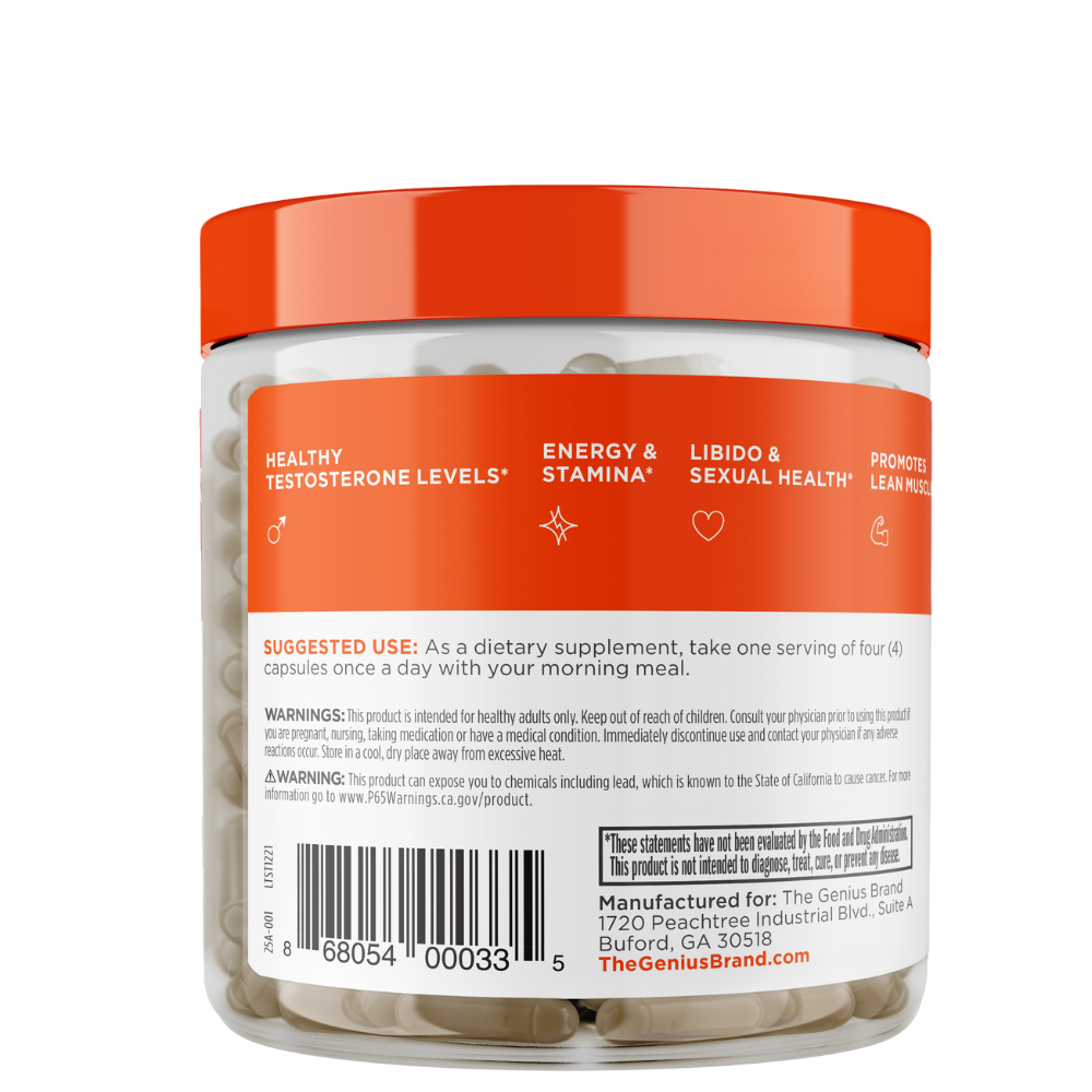 Genius Test Supplement