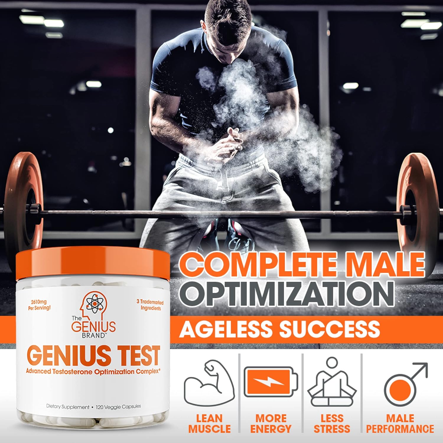 Genius Test Supplement Benefits