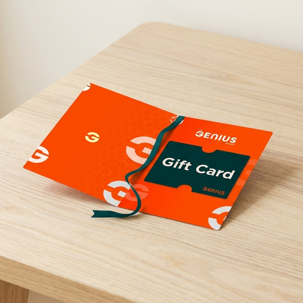 The Genius Brand Gift Cards