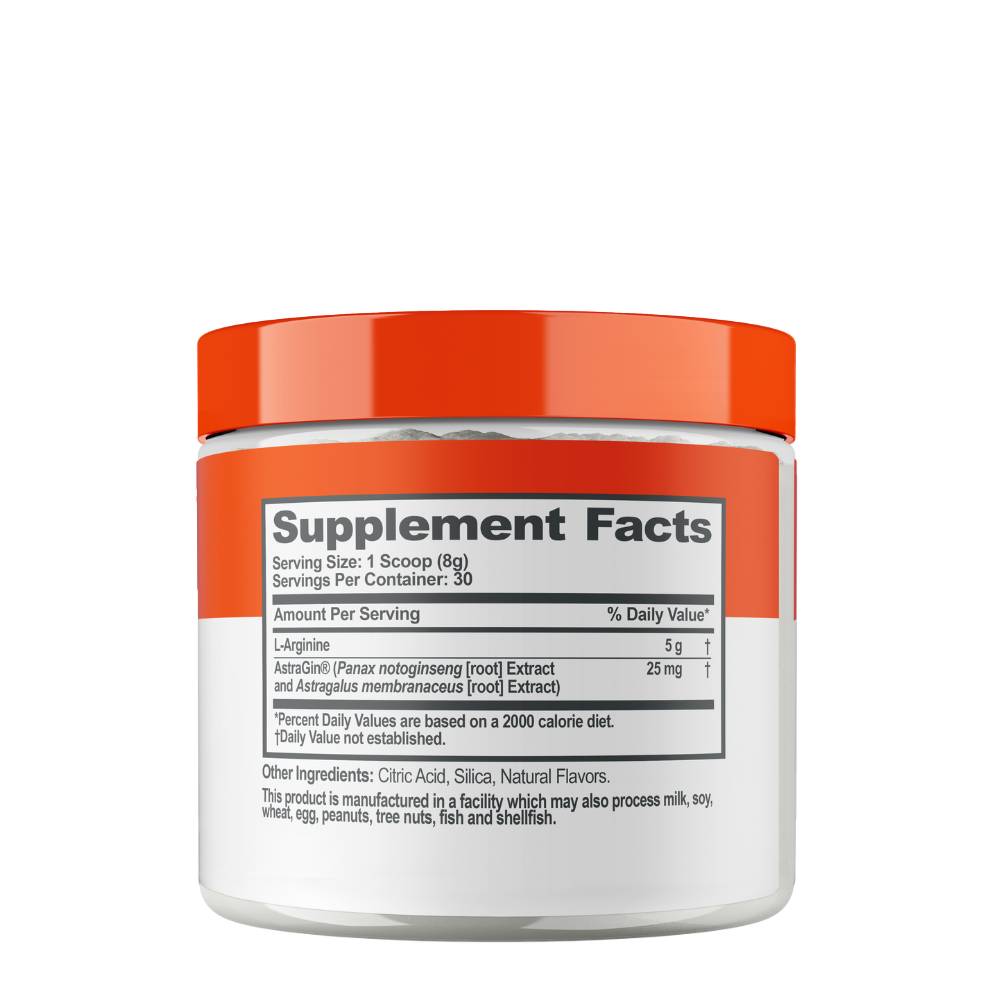 Genius L-Arginine for Enhanced Blood Flow and Athletic Performance