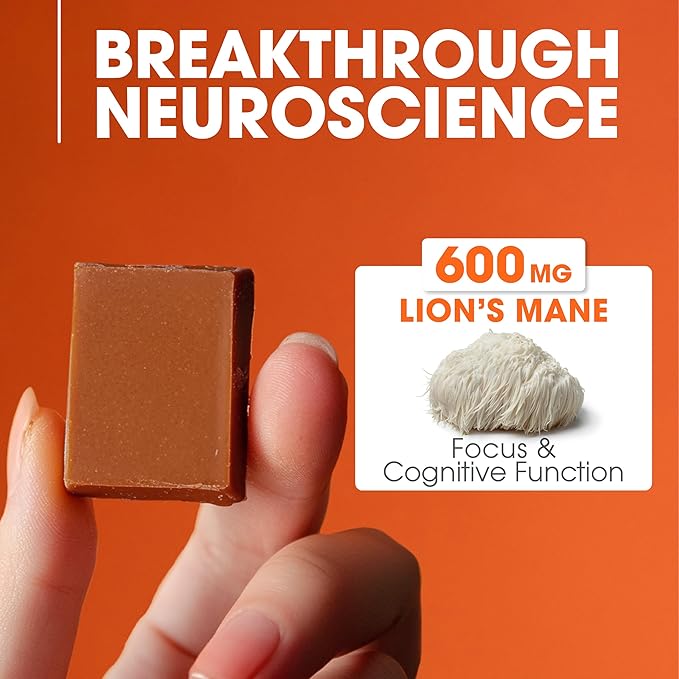 Lion's Mane Soft Chews Back Facts