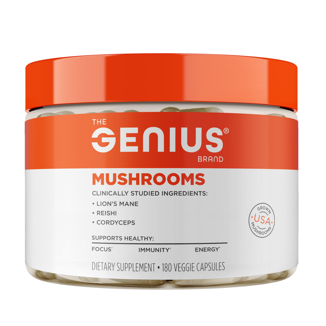 Genius Mushrooms to Support Mind and Body Health 