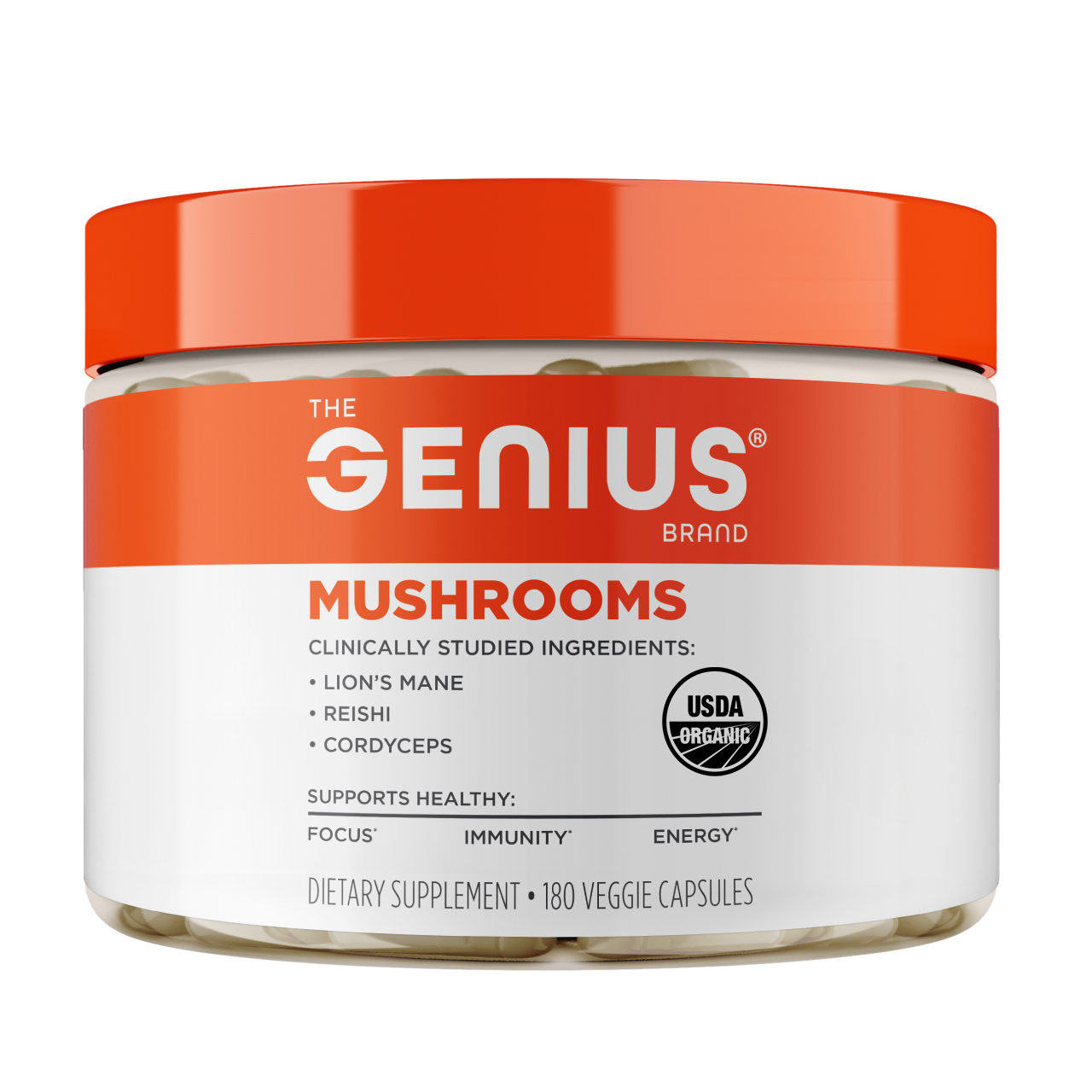 Genius Mushrooms to Support Mind and Body Health 
