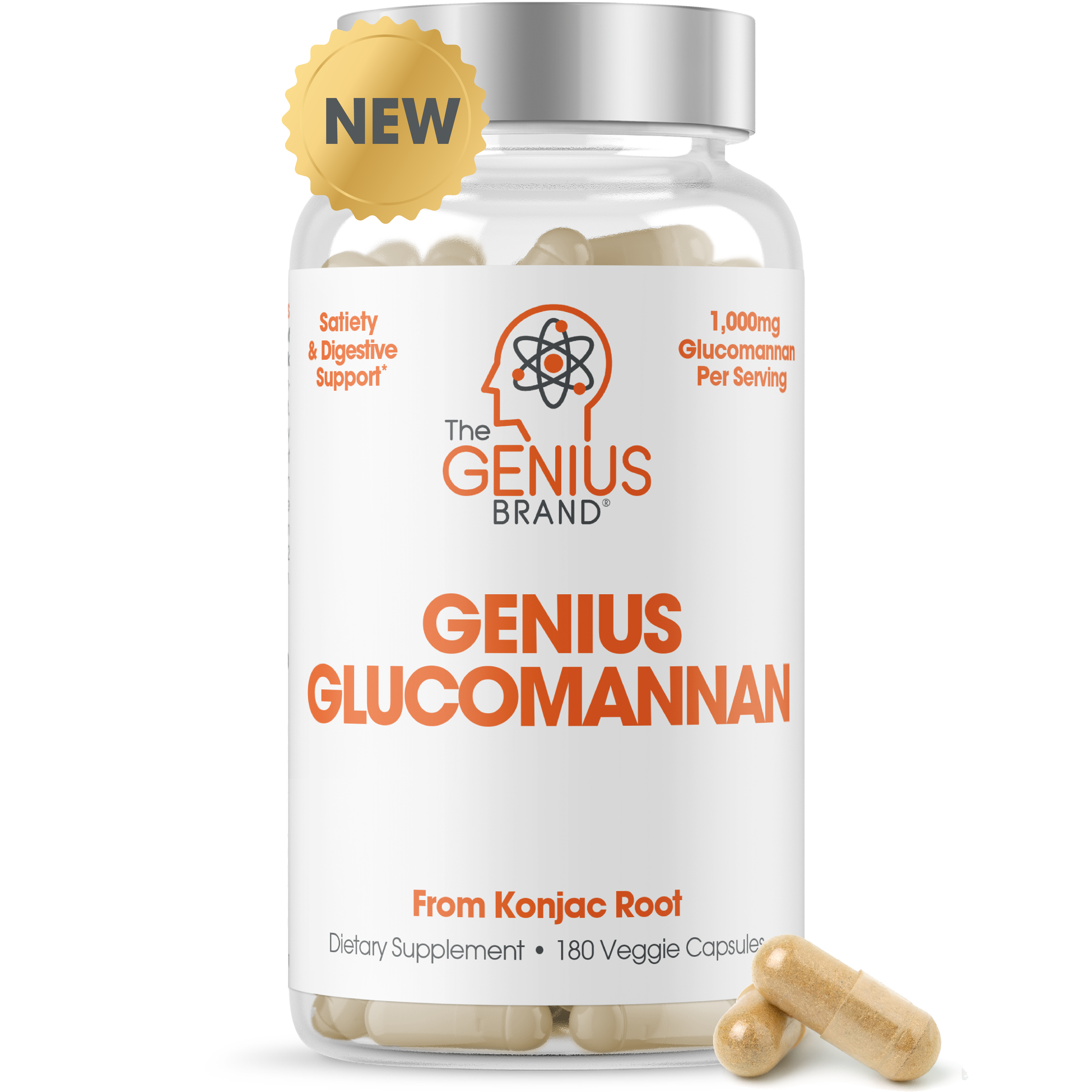 Genius Glucomannan