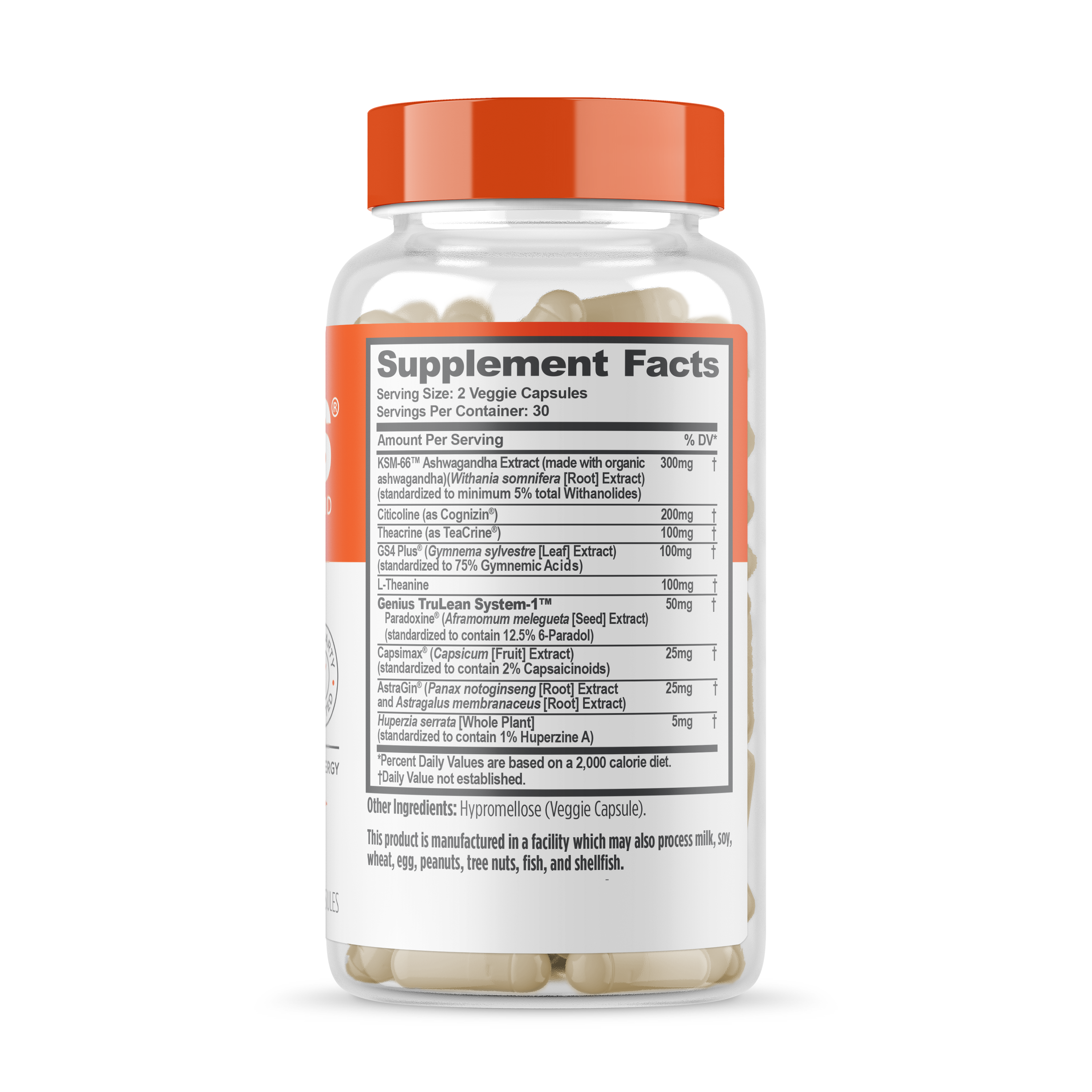 Genius Burn for Fat Loss, Focus, and Enhanced Mental Performance 