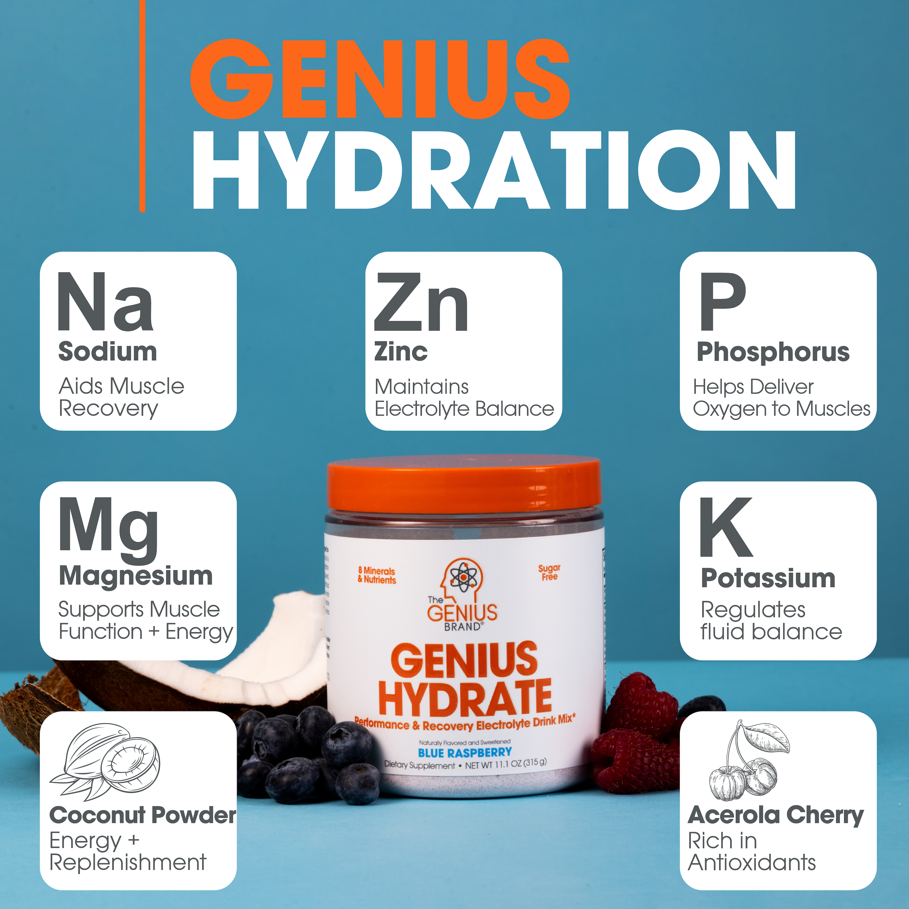 Genius Hydrate