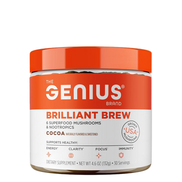 Genius Brilliant Brew to Enhance Focus and Energy