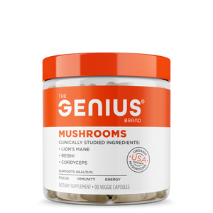 Genius Mushrooms