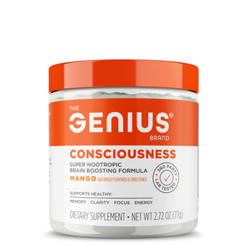 Genius Consciousness for Focus, Clarity, and Mental Energy