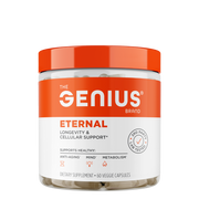Genius Eternal for Energy, Focus, and Anti-Aging Wellness 