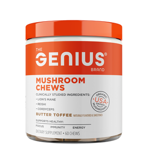 Genius Mushroom Soft Chews