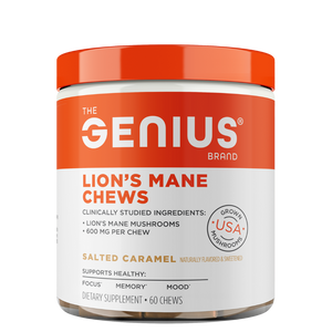 Genius Lion's Mane Soft Chews