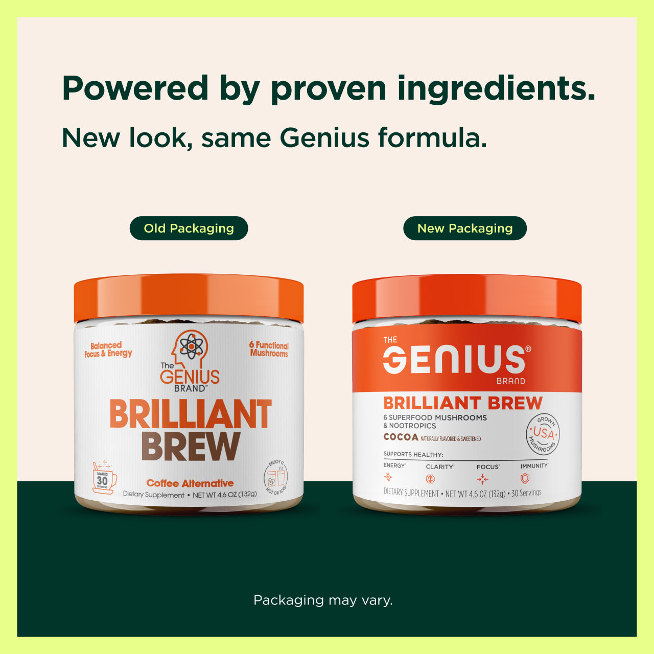 Genius Brilliant Brew to Enhance Focus and Energy