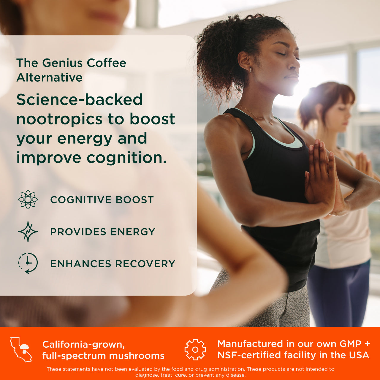 Genius Brilliant Brew to Enhance Focus and Energy