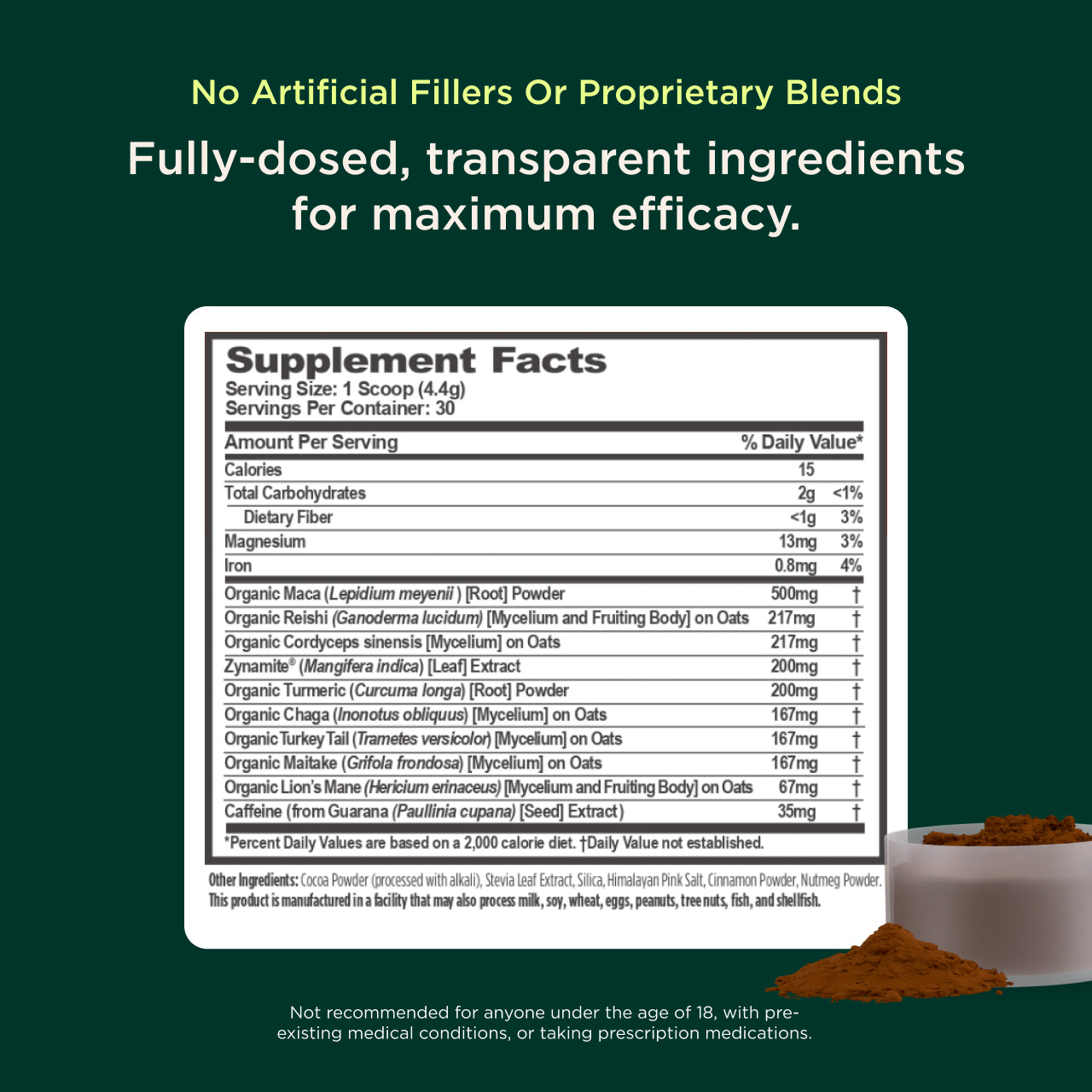 Genius Brilliant Brew to Enhance Focus and Energy