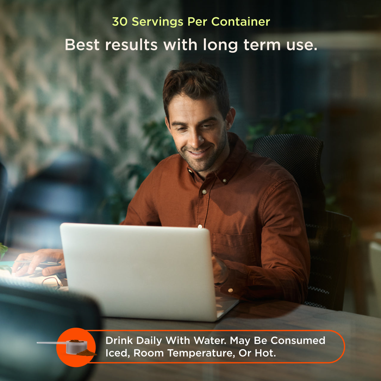 Genius Brilliant Brew to Enhance Focus and Energy