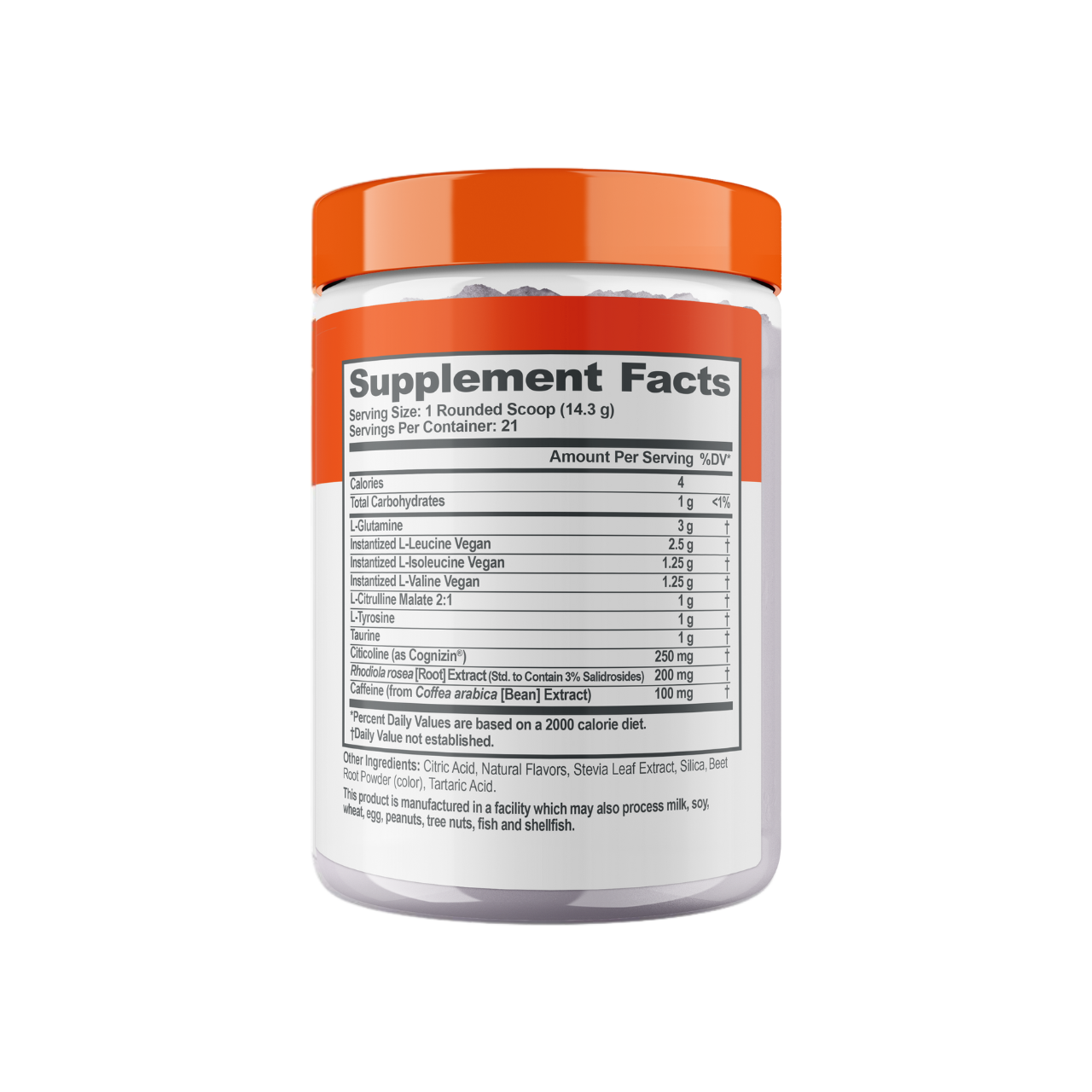 Genius BCAA for Smarter Recovery and Focus 