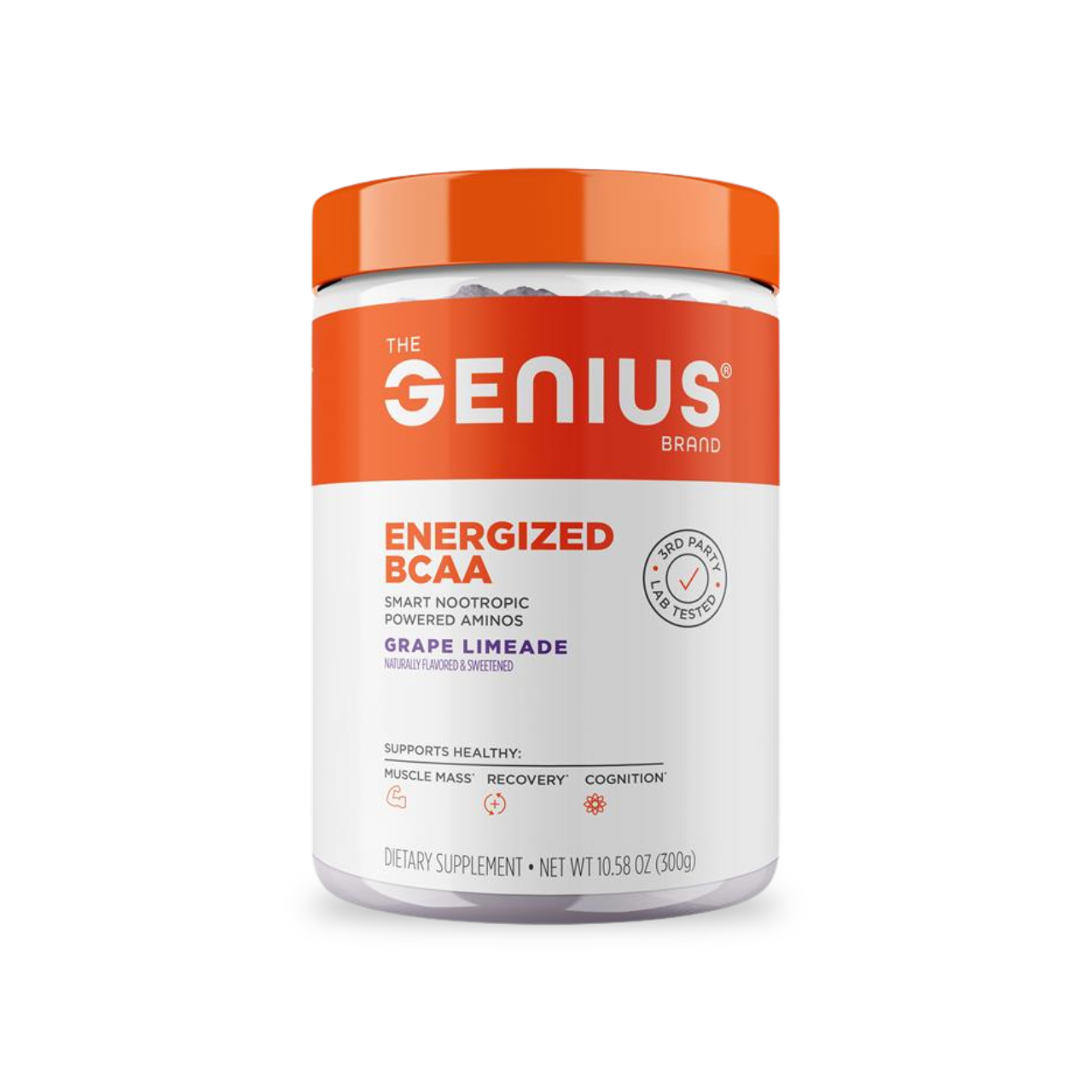 Genius BCAA for Smarter Recovery and Focus 
