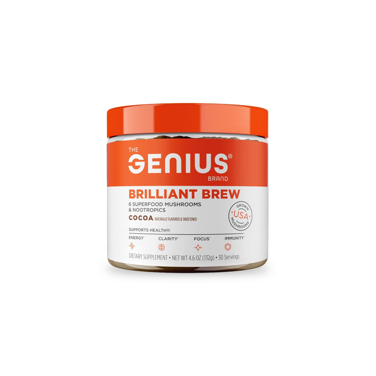 Genius Brilliant Brew to Enhance Focus and Energy