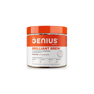 Genius Brilliant Brew to Enhance Focus and Energy