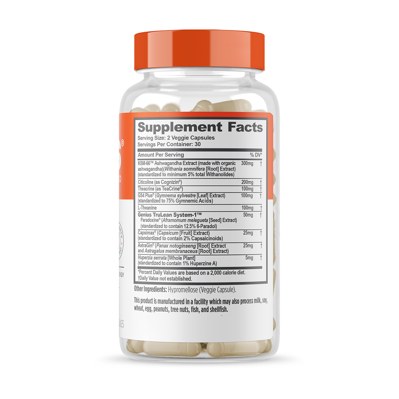 Genius Burn for Fat Loss, Focus, and Enhanced Mental Performance 