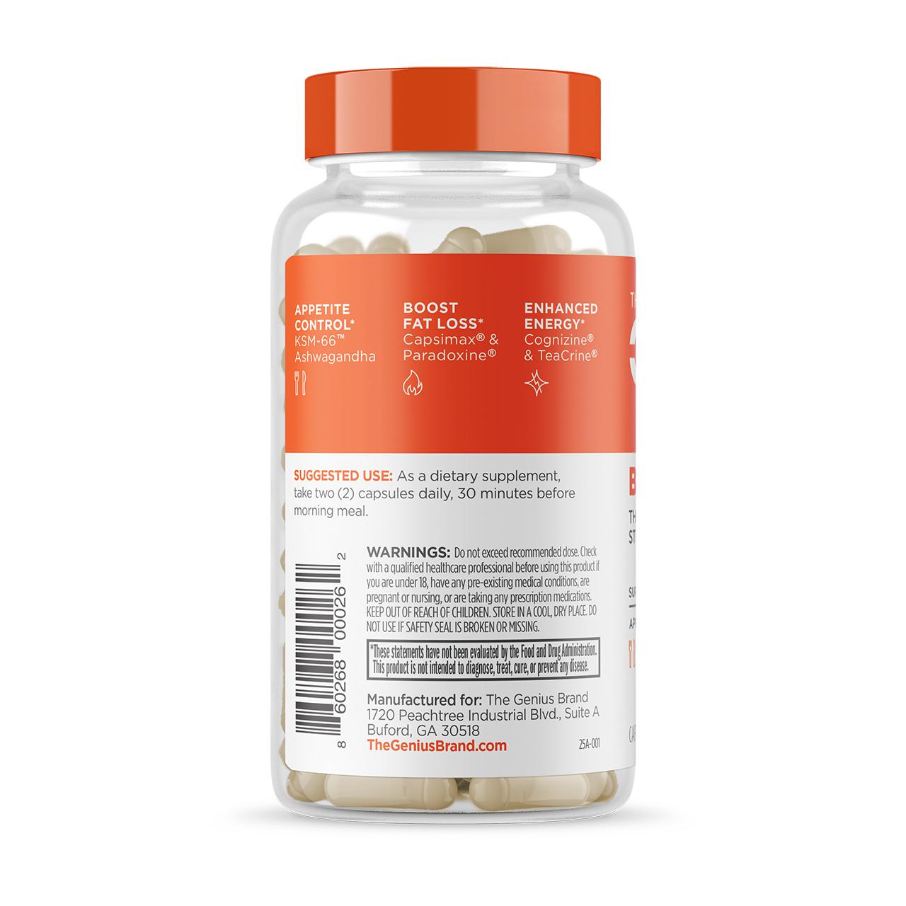 Genius Burn for Fat Loss, Focus, and Enhanced Mental Performance 