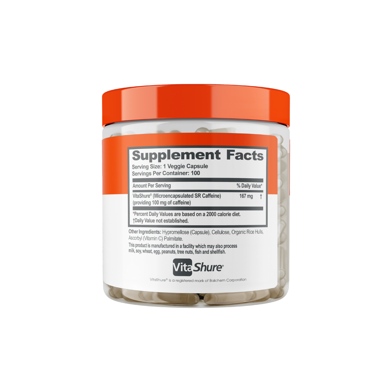 Genius Caffeine for Smooth Energy and Mental Focus