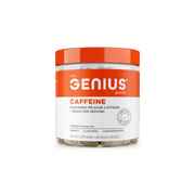 Genius Caffeine for Smooth Energy and Mental Focus