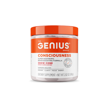 Genius Consciousness for Focus, Clarity, and Mental Energy