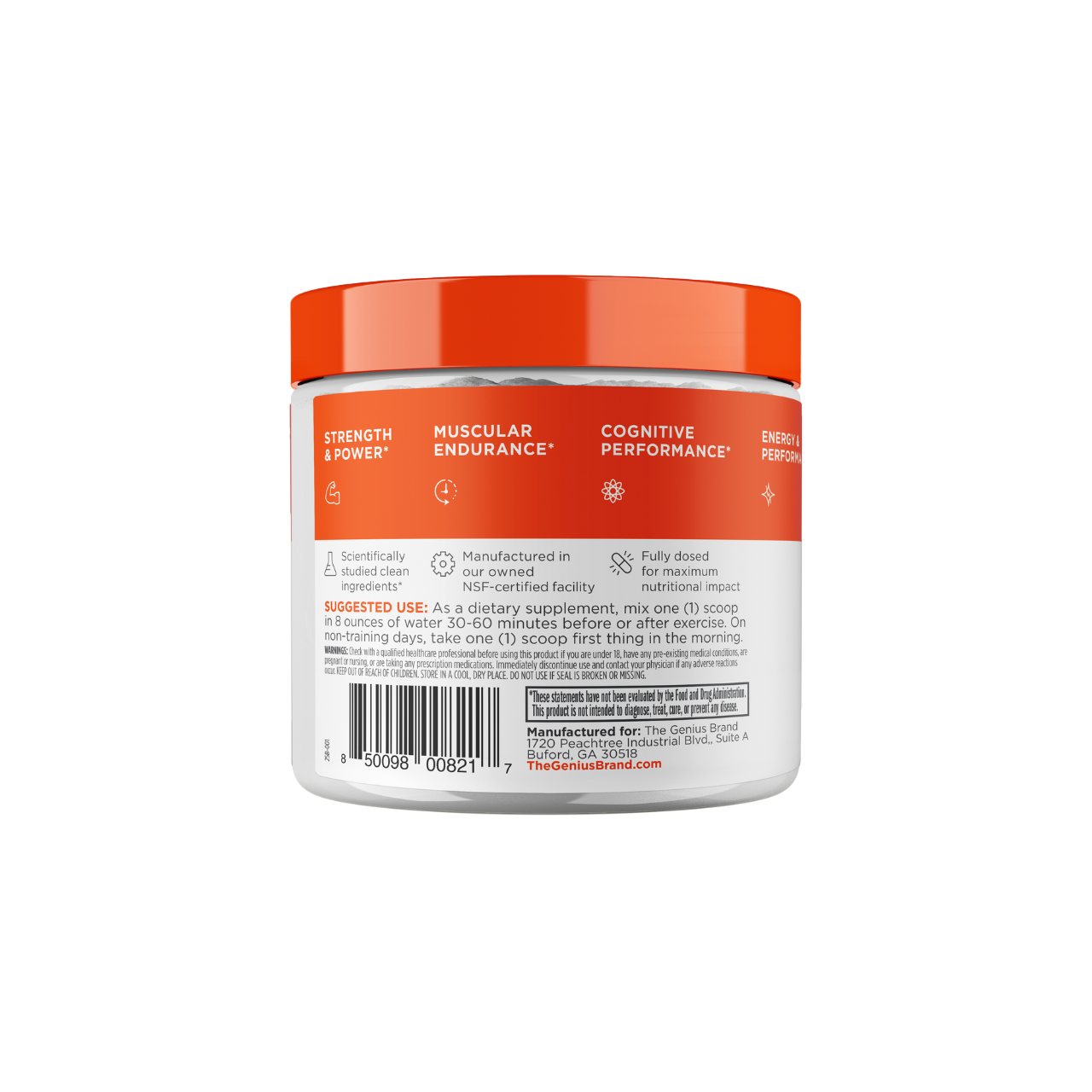 Genius Creatine to Support Muscular Heath