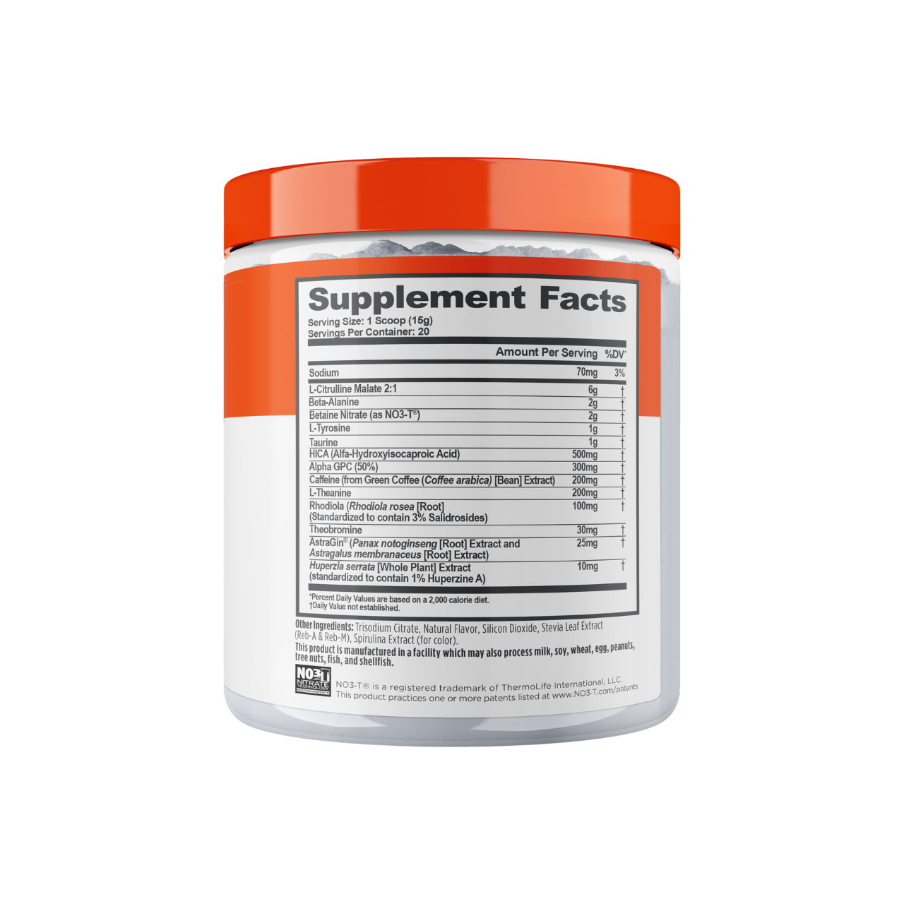 Genius Energized Pre to Boost Workout Energy and Performance*