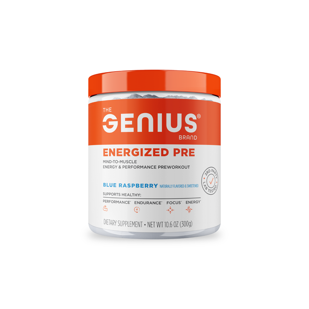 Genius Energized Pre to Boost Workout Energy and Performance*