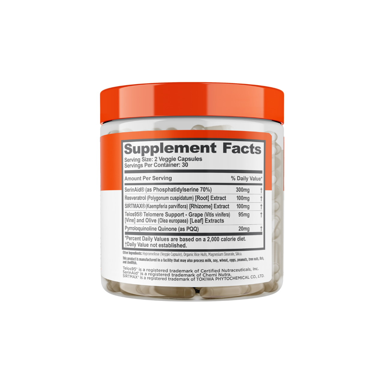 Genius Eternal for Energy, Focus, and Anti-Aging Wellness 